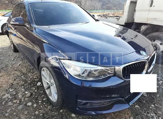 Photo 2 of 9: 2016 BMW 320d xDrive Gran Turismo, VIN WBA8Y9109GGJ86358 — Korean insurance auction