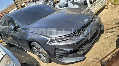 Photo 1 of 10: 2021 Kia K5 2.0, VIN KNAG541ABMA106266 — Korean insurance auction