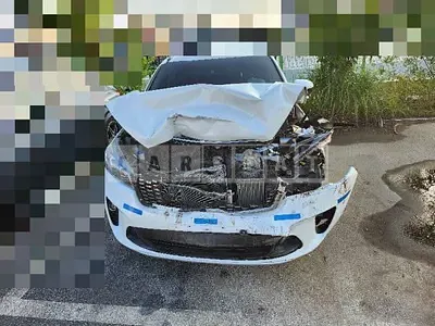 Photo 1 of 8: 2018 Kia Sorento 2.0 — Korean insurance auction