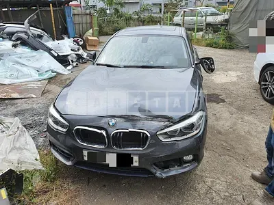 Photo 1 of 7: 2015 BMW 118d, VIN WBA1S5103GV678410 — Korean insurance auction