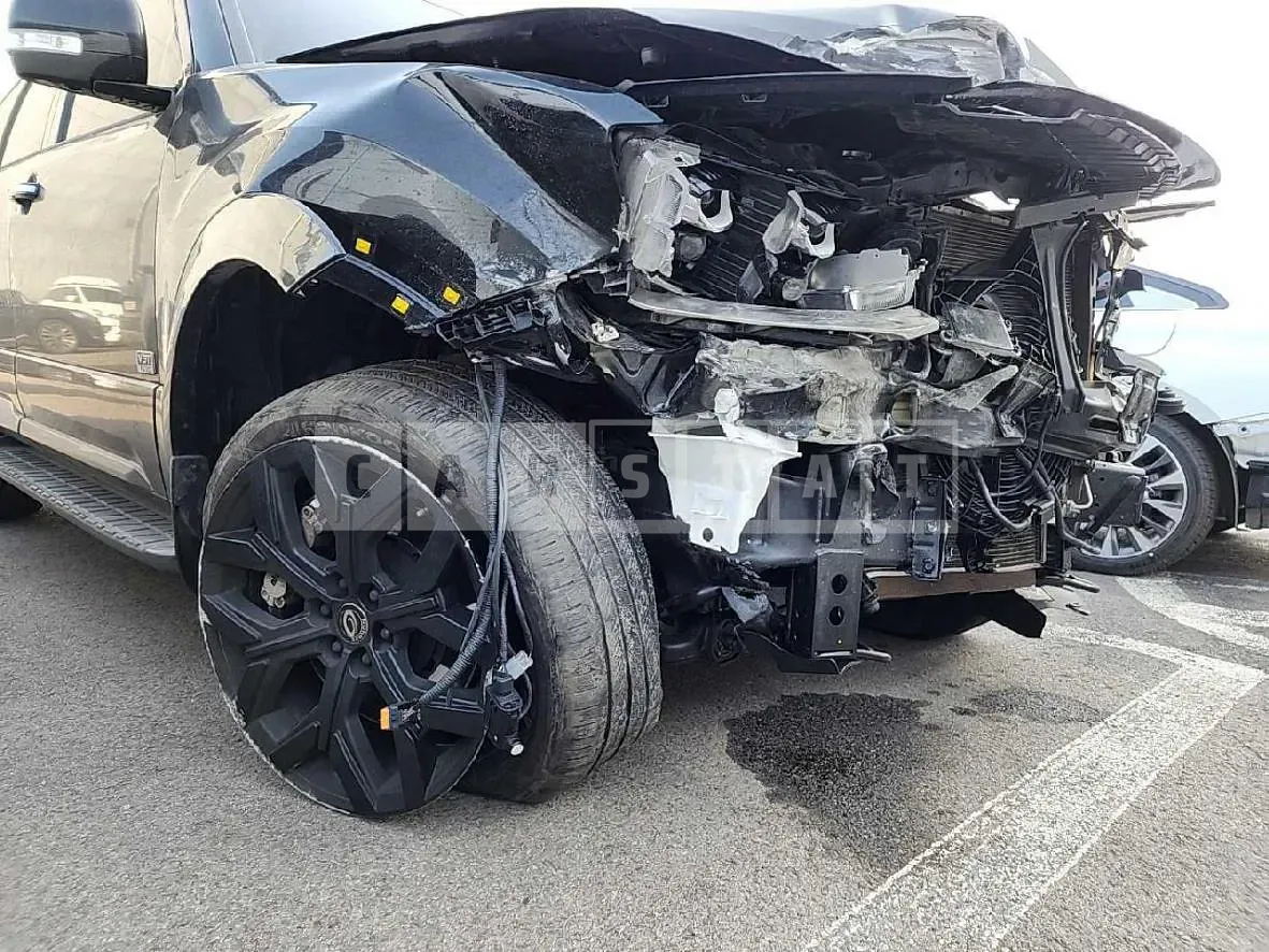 Photo 2 of 17: 2019 Kia Mojave 3.0 (4WD), VIN KNAKN814DLA195161 — Korean insurance auction