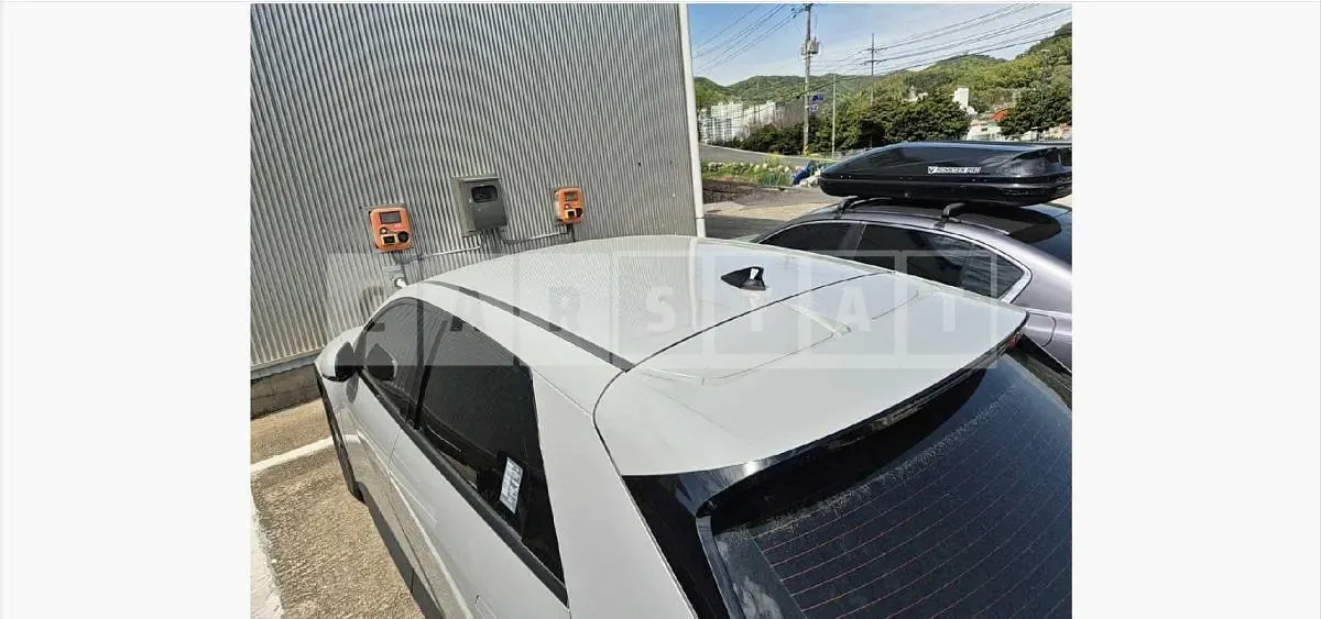 Photo 2 of 13: 2021 Hyundai IONIQ 5 Long Range Electric Car — Korean insurance auction