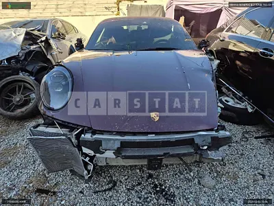 Photo 1 of 24: 2023 Porsche 911 Carrera GTS Cabriolet, VIN WP0CB2995PS247131 — Korean insurance auction