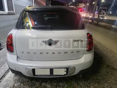 Photo 1 of 12: 2014 MINI Cooper D Countryman — Korean insurance auction