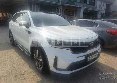 Photo 1 of 12: 2021 Kia Sorento — Korean insurance auction