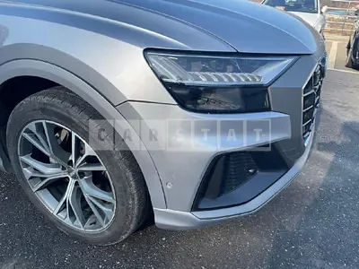 Photo 1 of 4: 2021 Audi (parts) Q8 50 TDI quattro Right — Korean insurance auction