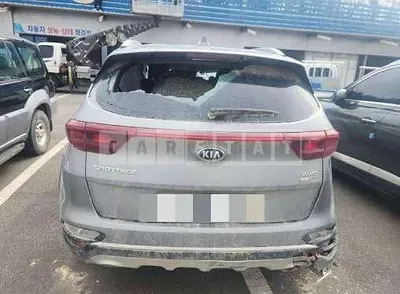 Photo 1 of 16: 2019 Kia Sportage — Korean insurance auction