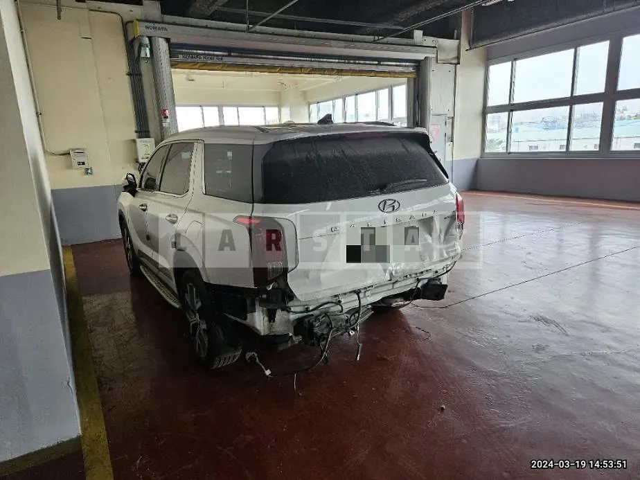 Photo 2 of 32: 2019 Hyundai Palisade 2.2 (4WD) — Korean insurance auction