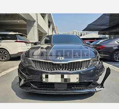Photo 1 of 30: 2018 Kia K5, VIN KNAGW411BKA271547 — Korean insurance auction