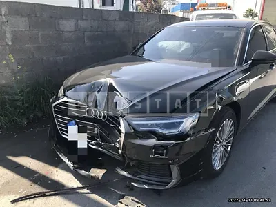 Photo 1 of 20: 2020 Audi A6 40 TDI, VIN WAUZZZF29LN037269 — Korean insurance auction