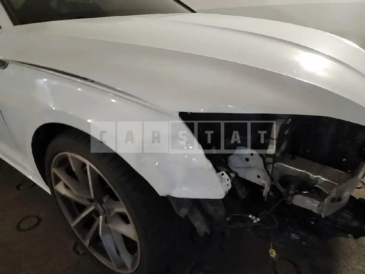 Photo 2 of 33: 2021 Audi A5 Sportback 40 TDI Quatt, VIN WAUZZZF56MA002076 — Korean insurance auction