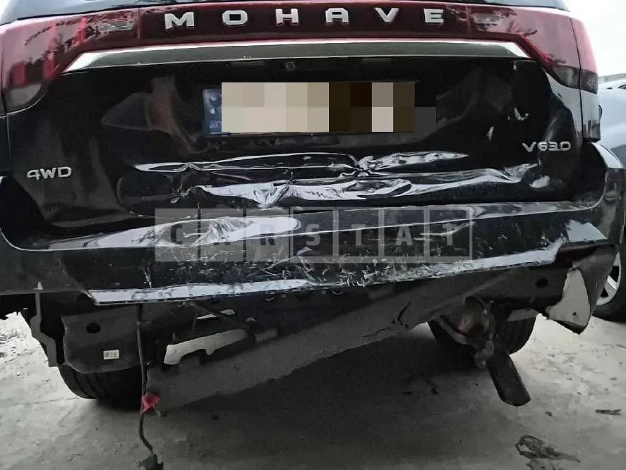 Photo 2 of 11: 2020 Kia Mojave 4WD — Korean insurance auction