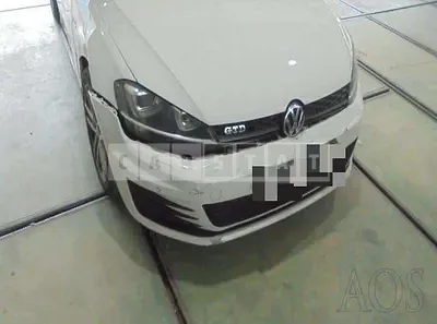 Photo 1 of 13: 2015 Volkswagen Golf GTD BMT, VIN WVWZZZAUZFW213459 — Korean insurance auction