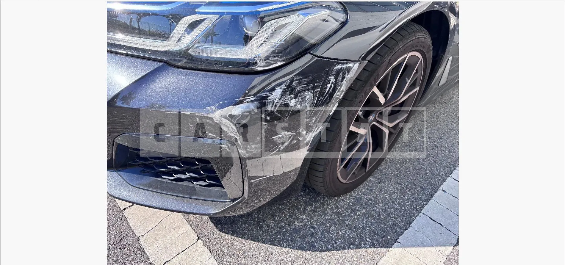 Photo 2 of 2: 2023 BMW (parts) 530i xDrive Light — Korean insurance auction