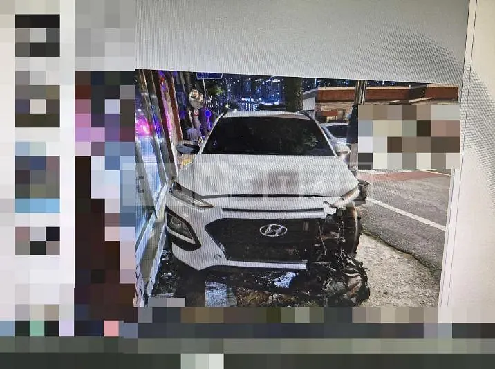 Photo 3 of 3: 2018 Hyundai Kona — Korean insurance auction