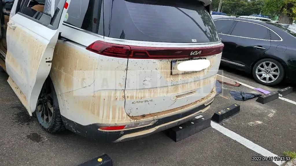 Photo 2 of 10: 2023 Kia Carnival Limousine, VIN KNANE813BPS210259 — Korean insurance auction