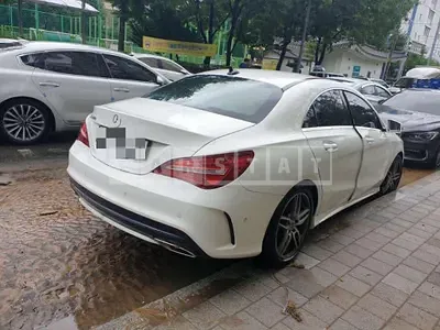 Photo 1 of 18: 2018 Mercedes-Benz CLA220 — Korean insurance auction