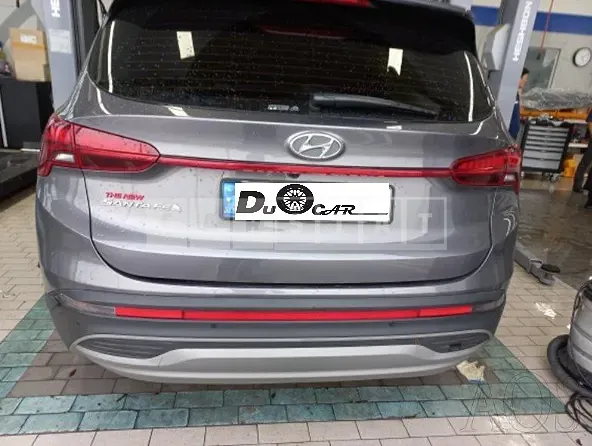 Photo 2 of 11: 2021 Hyundai Santa Fe, VIN KMHS281HGMU369156 — Korean insurance auction