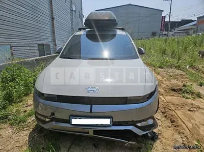 Photo 1 of 23: 2022 Hyundai IONIQ 5 — Korean insurance auction