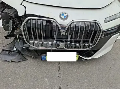 Photo 1 of 22: 2026 BMW 740i xDrive — Korean insurance auction