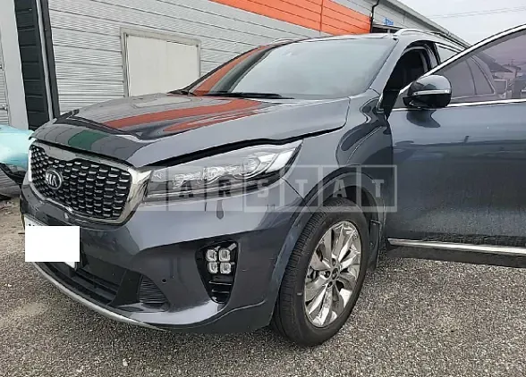 Photo 2 of 29: 2019 Kia Sorento, VIN KNAPK81BDKA497075 — Korean insurance auction
