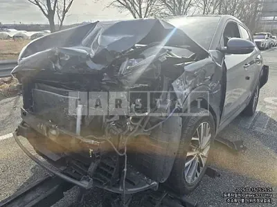 Photo 1 of 11: 2019 Hyundai Tucson — Korean insurance auction