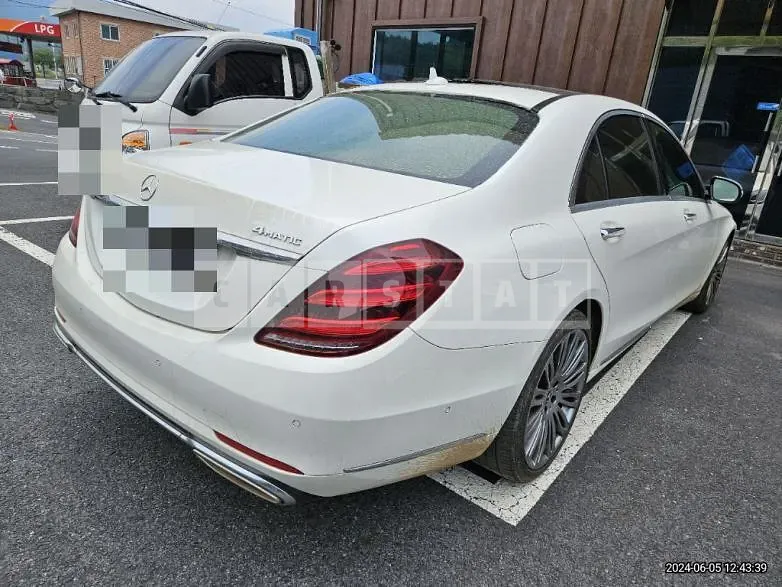 Photo 2 of 21: 2019 Mercedes-Benz S450 4Matic L — Korean insurance auction