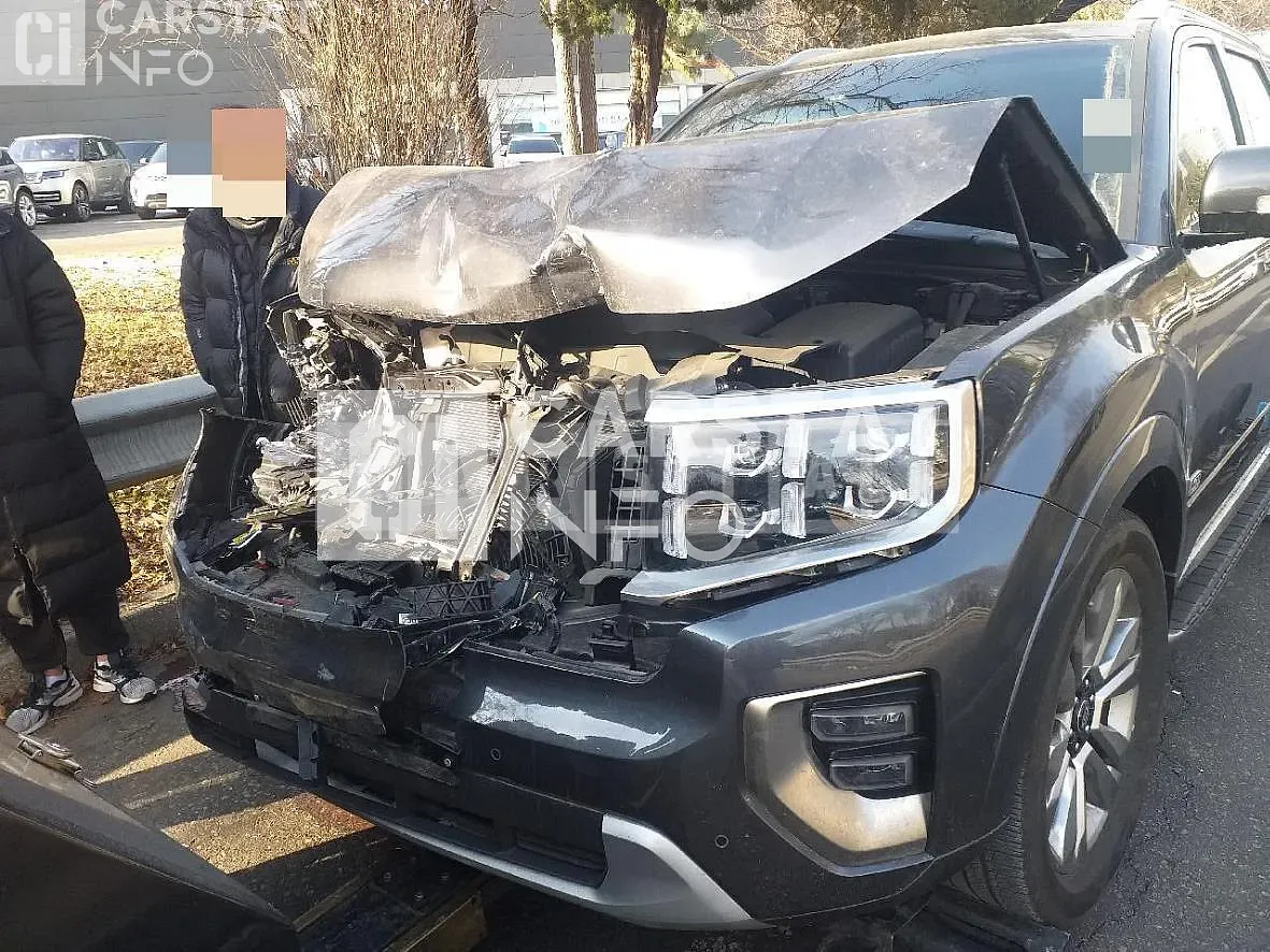 Photo 2 of 2: 2020 Kia Mojave 3.0 (4WD) — Korean insurance auction