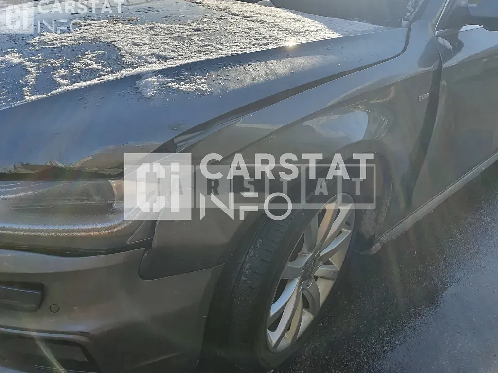 Photo 2 of 6: 2015 Audi A4 35 TDI quattro — Korean insurance auction