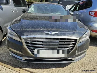 Photo 1 of 21: 2017 Hyundai Genesis G80 3.3, VIN KMHGL41DDHU218011 — Korean insurance auction
