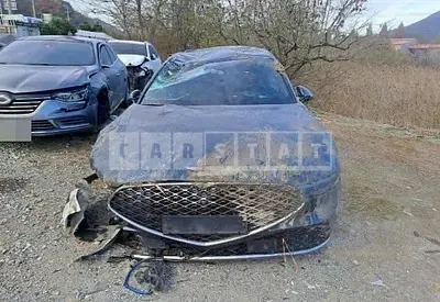 Photo 1 of 49: 2023 Genesis G90 3.5T — Korean insurance auction