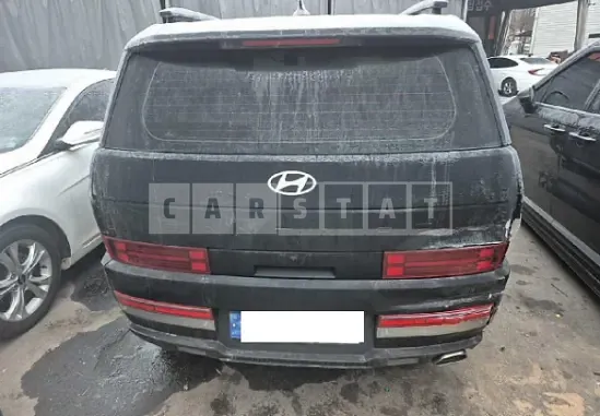 Photo 2 of 16: 2024 Hyundai Santa Fe — Korean insurance auction