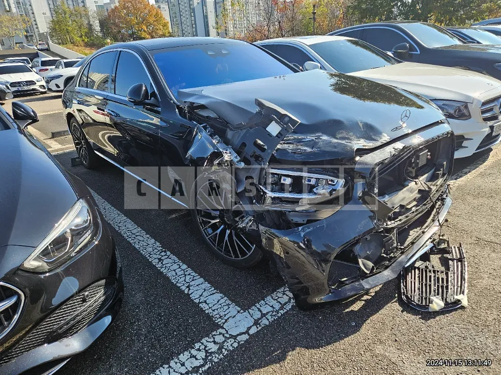 Photo 2 of 21: 2023 Mercedes-Benz S580 4Matic, VIN W1K6G7GB1PA198264 — Korean insurance auction