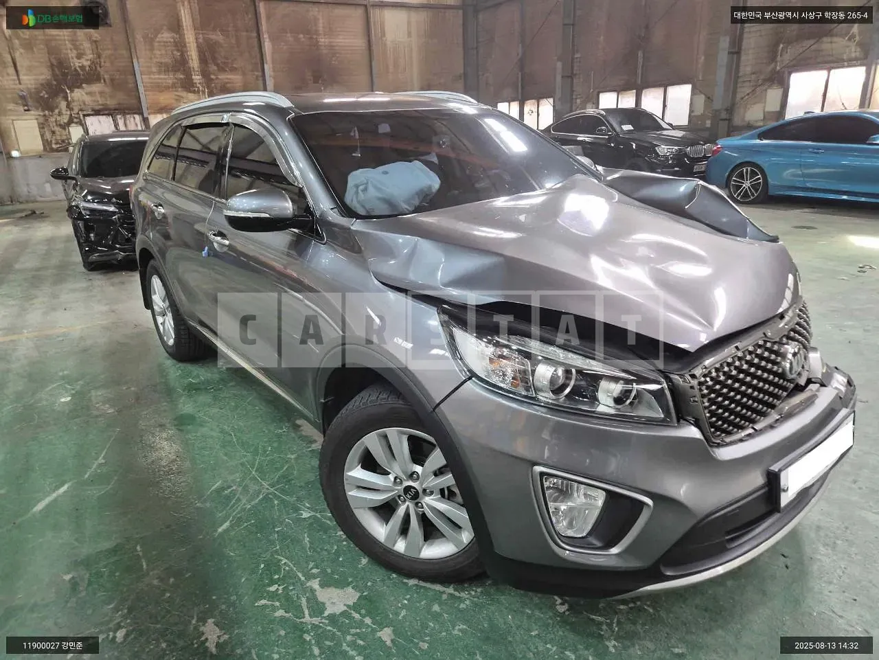 Photo 2 of 8: 2016 Kia Sorento, VIN KNAPS81ABHA283593 — Korean insurance auction