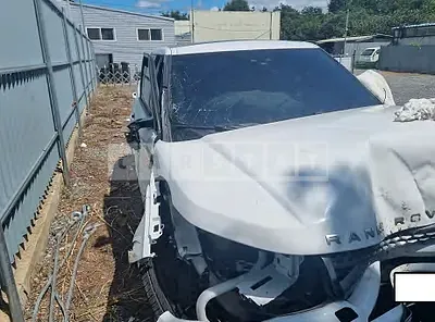 Photo 1 of 18: 2018 Land Rover Range Rover Evoque 2.0d, VIN SALVA2BN0JH285740 — Korean insurance auction