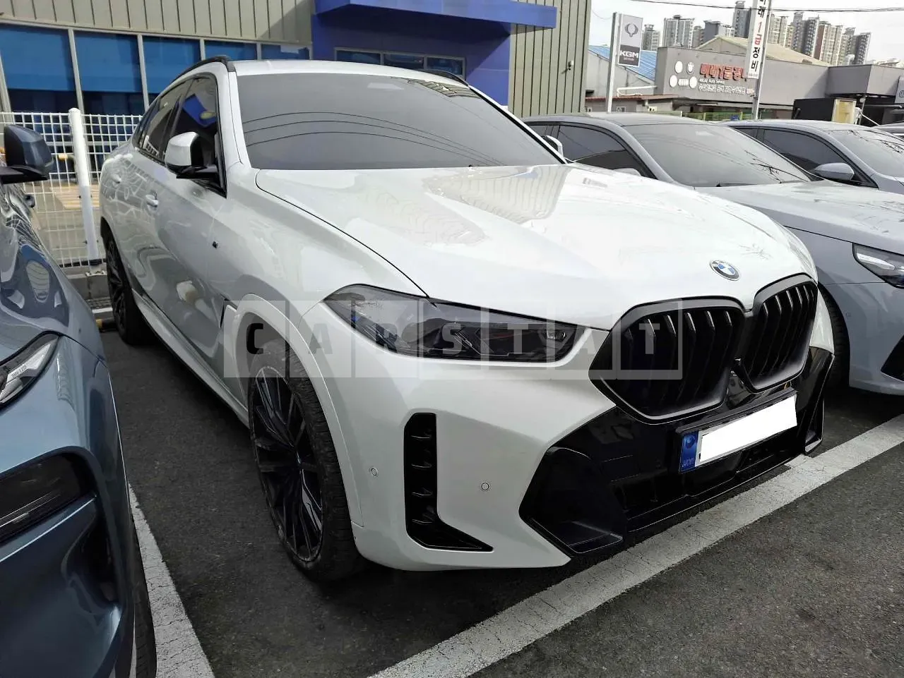 Photo 2 of 30: 2025 BMW X6 xDrive40d M Sport, VIN WBA21EY03T9195628 — Korean insurance auction
