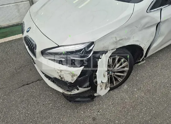 Photo 2 of 16: 2021 BMW Active Tourer — Korean insurance auction