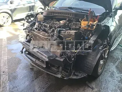 Photo 1 of 19: 2018 Hyundai Tucson TL, VIN KMHJ281ABJU687885 — Korean insurance auction