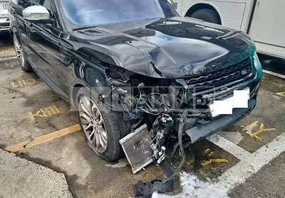 Photo 1 of 10: 2017 Land Rover Range Rover Sports 3.0 d, VIN SALWA2FK5HA693092 — Korean insurance auction