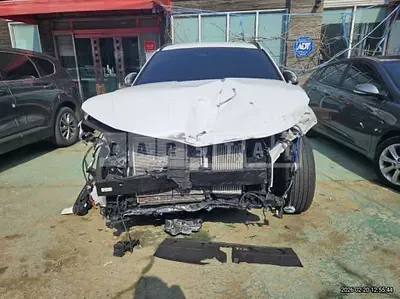 Photo 1 of 32: 2024 Hyundai Tucson, VIN KMHJC81BGRU386063 — Korean insurance auction