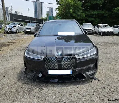 Photo 1 of 24: 2023 BMW iX xDrive50 — Korean insurance auction