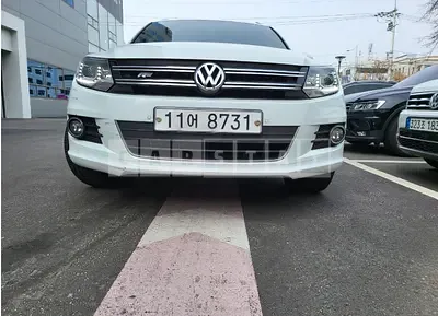 Photo 1 of 9: 2015 Volkswagen Tiguan 2.0 TDI Blue Motion, VIN WVGZZZ5NZFW087399 — Korean insurance auction