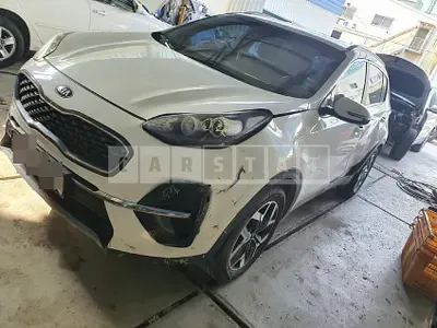 Photo 1 of 11: 2018 Kia Sportage 2.0 (Gasoline), VIN KNAP681ABKK623697 — Korean insurance auction