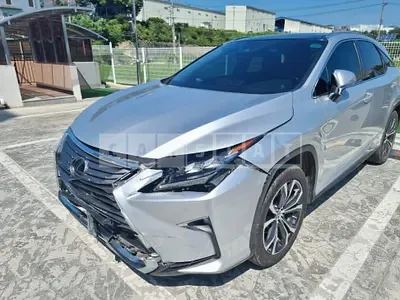 Photo 1 of 10: 2018 Lexus RX450h, VIN JTJBGMCA9J2041438 — Korean insurance auction