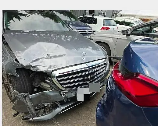 Photo 2 of 28: 2020 Mercedes-Benz E450 4Matic — Korean insurance auction