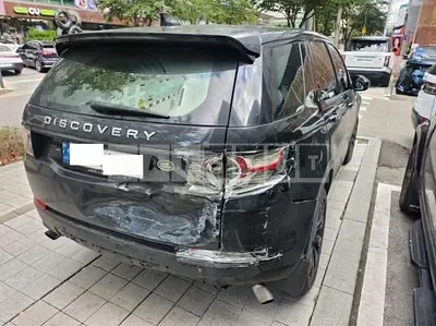 Photo 1 of 14: 2017 Land Rover Discovery Sport 2.0d — Korean insurance auction