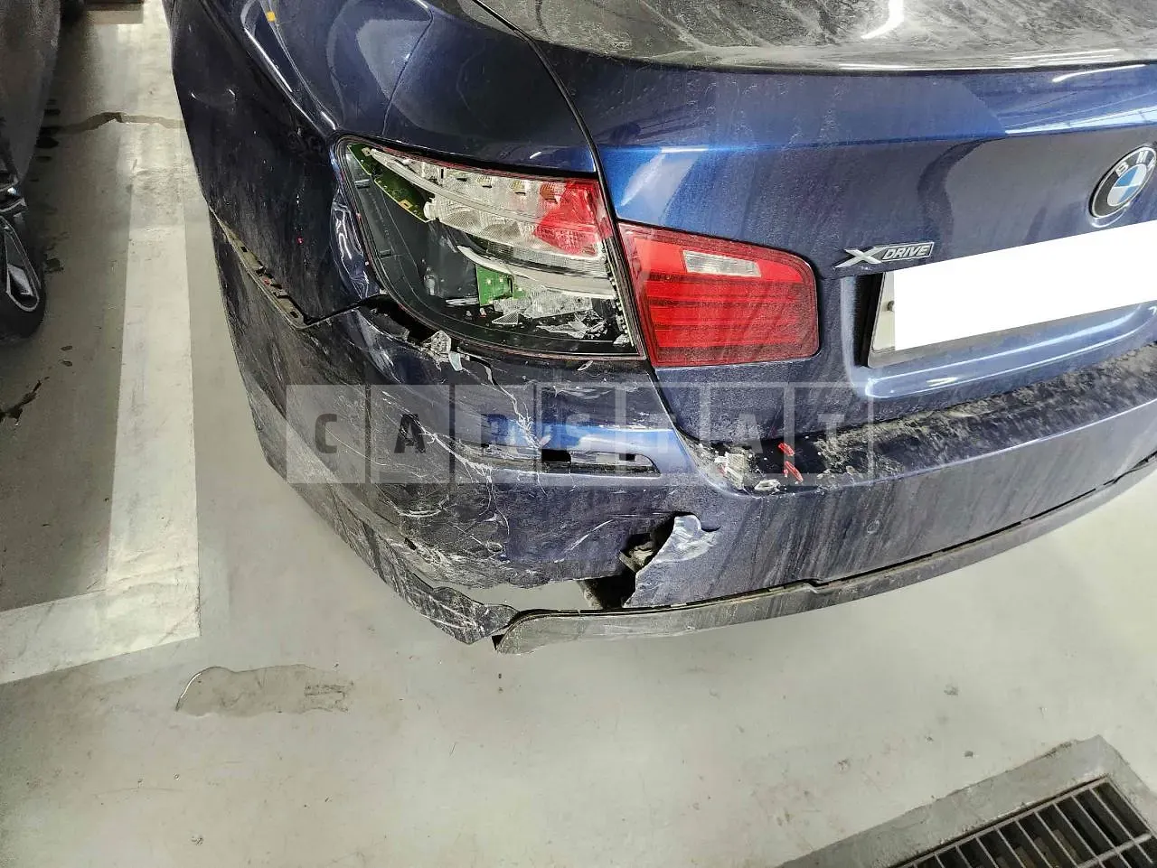 Photo 2 of 13: 2015 BMW 520d xDrive, VIN WBA5E7104GG156815 — Korean insurance auction