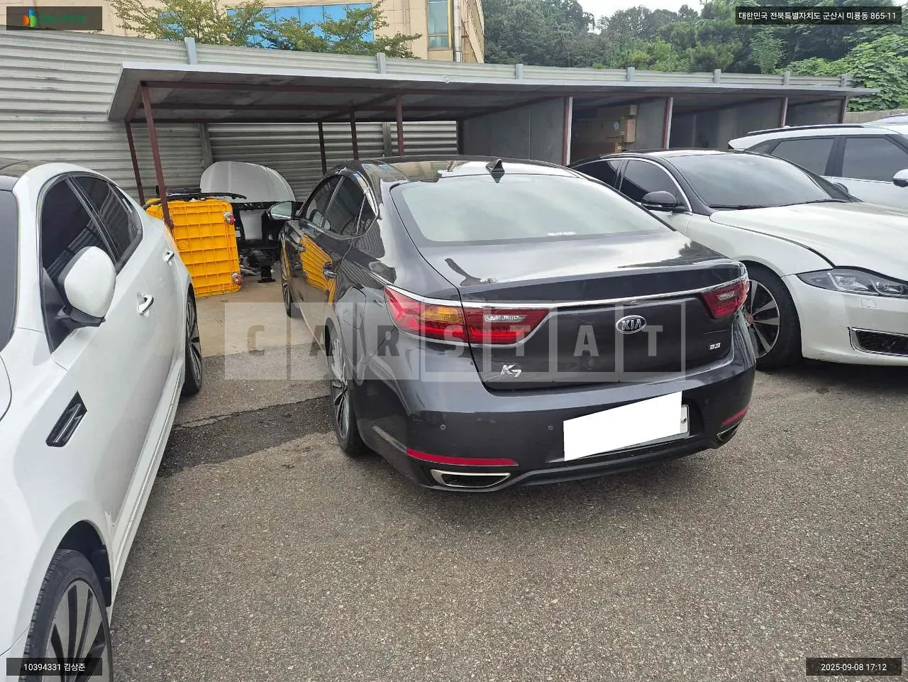 Photo 2 of 8: 2016 Kia K7, VIN KNALB415BGA019251 — Korean insurance auction