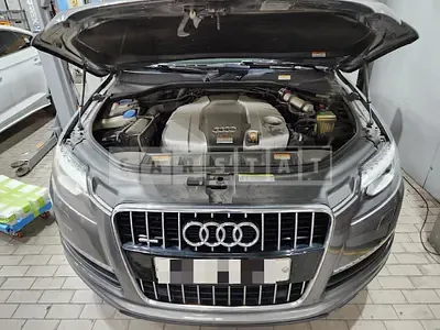 Photo 1 of 24: 2014 Audi Q7 3.0 TDI quattro — Korean insurance auction