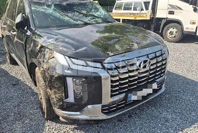 Photo 1 of 90: 2023 Hyundai Palisade 3.8 (Gasoline, 4WD) — Korean insurance auction